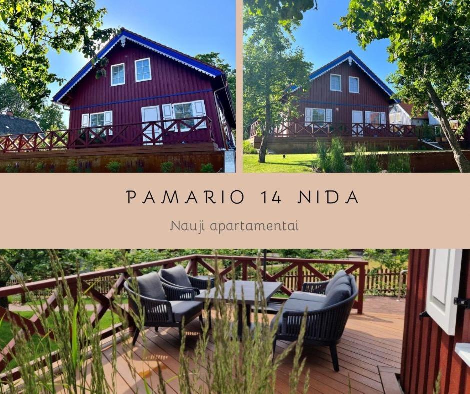 Nauji Apartamentai! Pamario 14 Nida Exterior photo